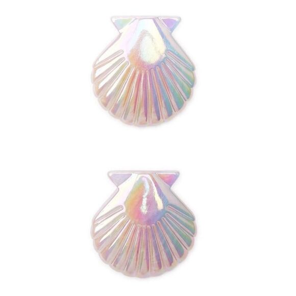 NEW ZARA BARBIE BARBIE THE MOVIE ENAMELED EARRINGS - Picture 5 of 5